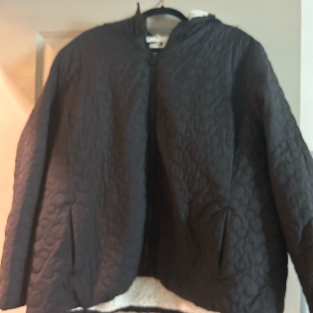 Disney Women's Quilted Jacket - Black